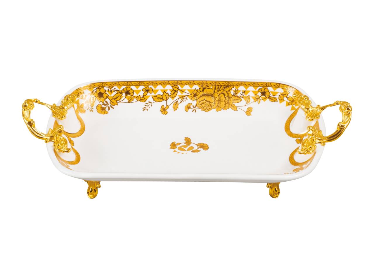 Vicenza Piring Persegi Panjang dengan Pegangan CRP141